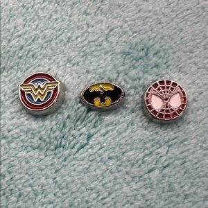 Floating Locket Charms for necklaces and bracelets